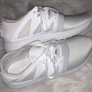 Adidas tubular radial shoes size 8
